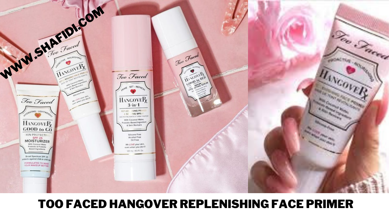 03) SILICONE-FREE FACE PRIMER